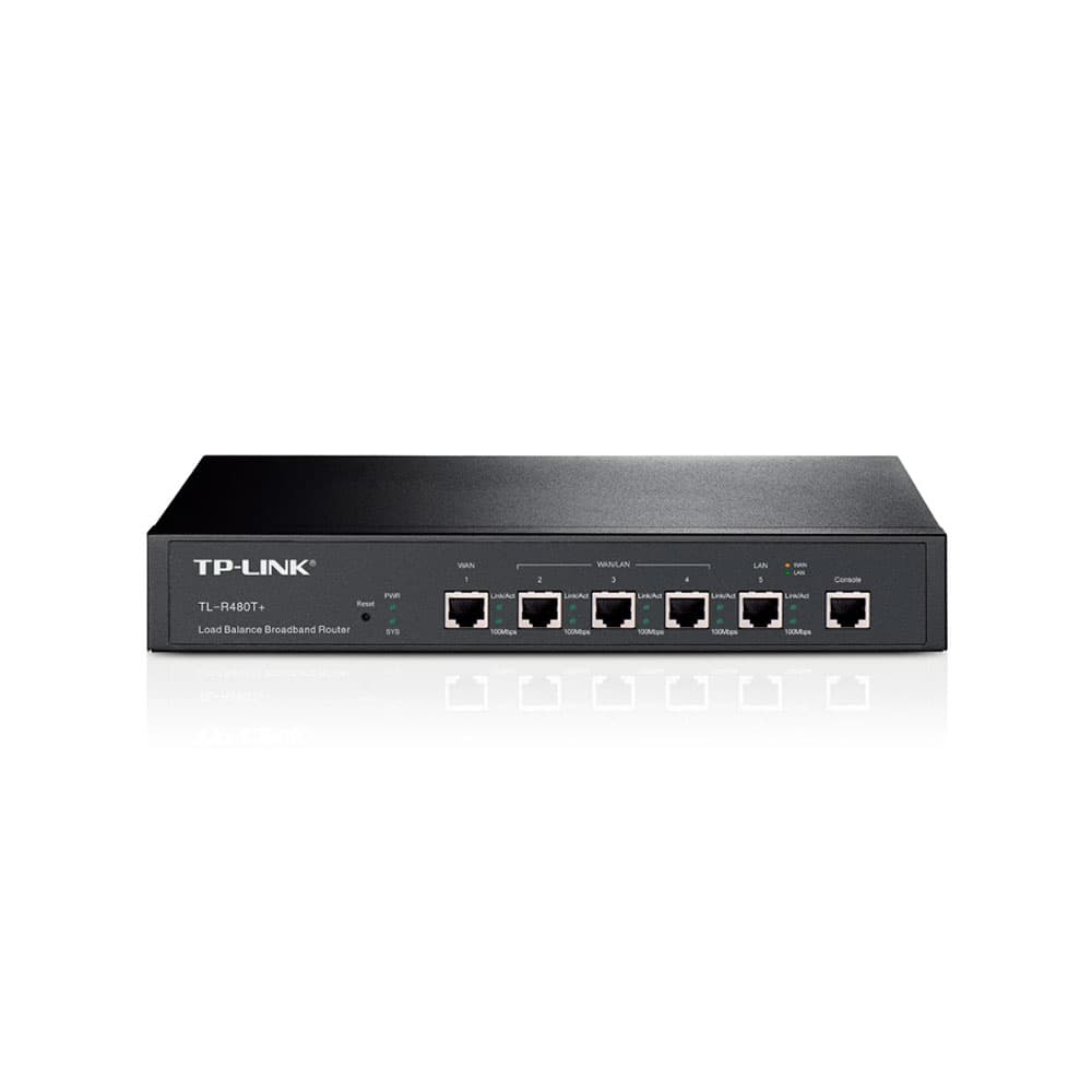 TPLINKSMB Router TPLINK 5 Puertos WAN/LAN COLOR Negro