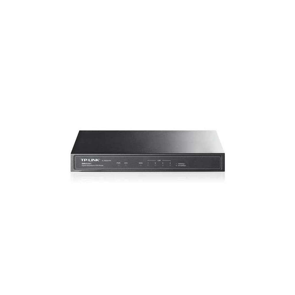 TPLINK Router TP-LINK VPN Banda Ancha 1 puerto WAN gigabit y 4 puertos LAN gigabit que ofrecen conectividad
