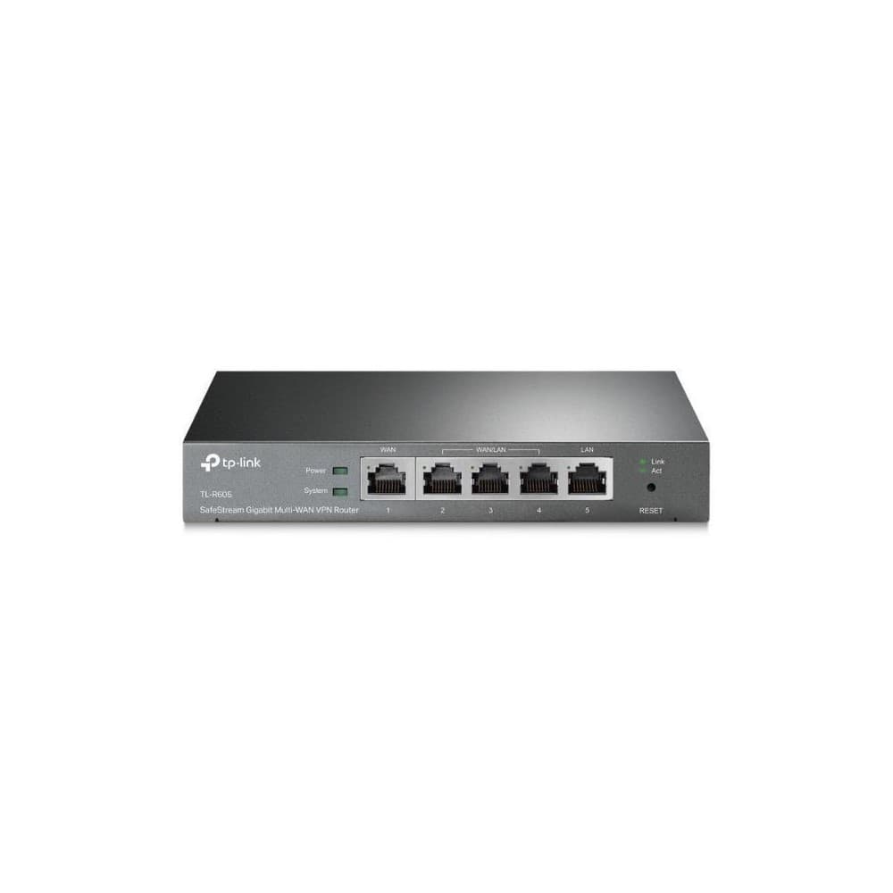 TPLINKSMB Router TPLINK Corporativo VPN Gigabit Multi Wan