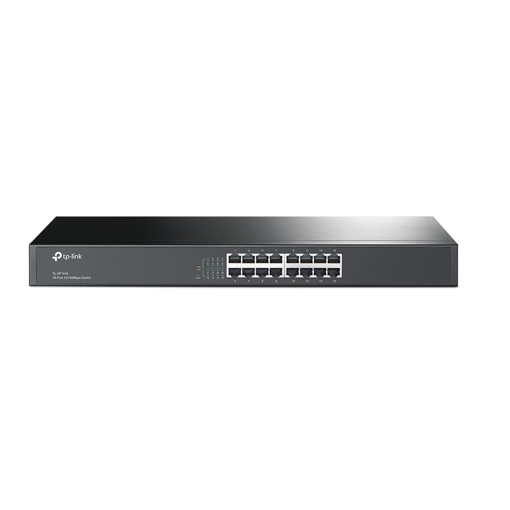 TPLINK Switch TPLINK 16 puertos 10/100