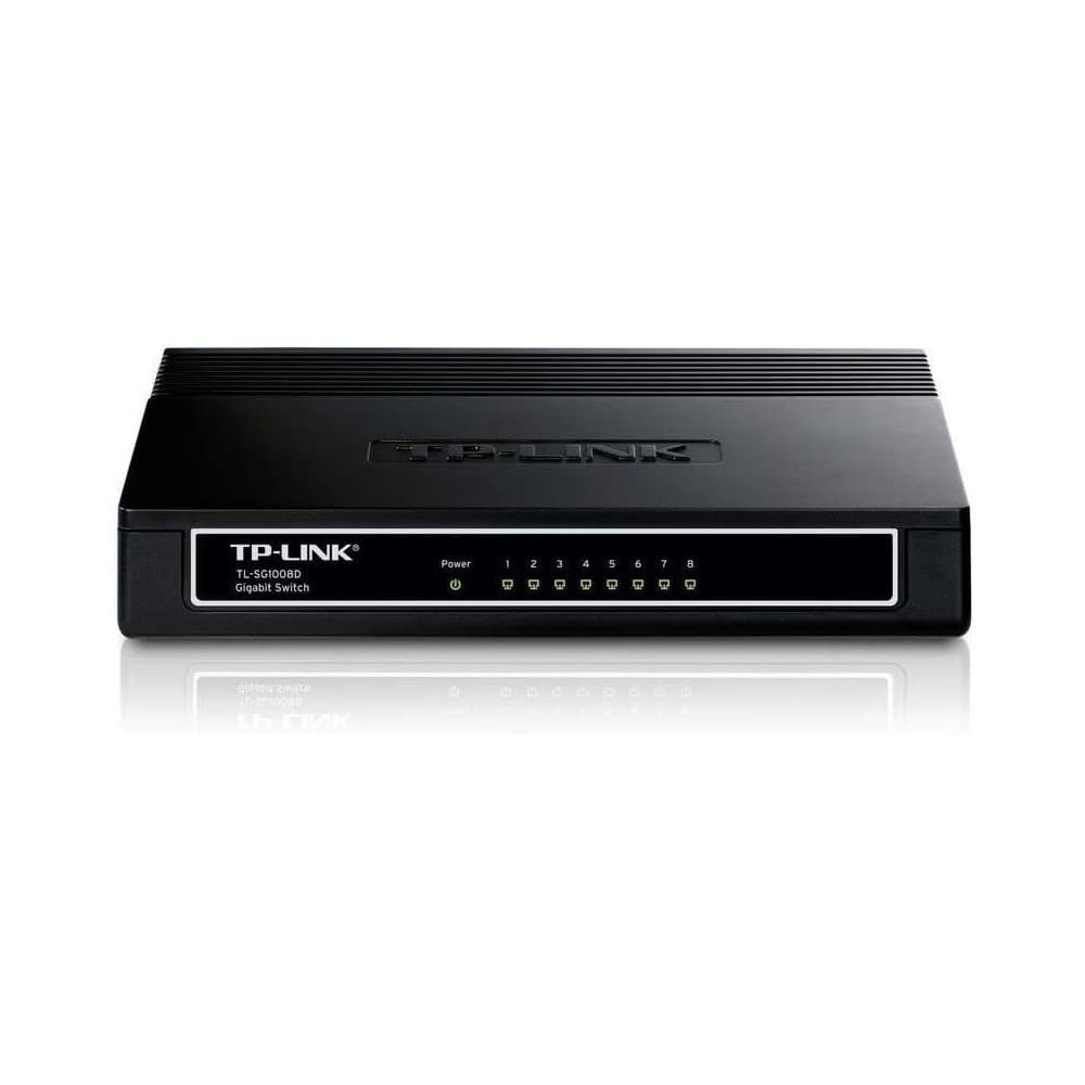 TPLINK Switch TP-LINK NO administrable de 8 puertos de escritorio