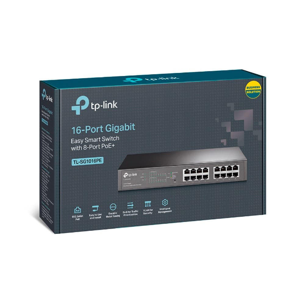 TPLINKSMB TL-SG1016PE
