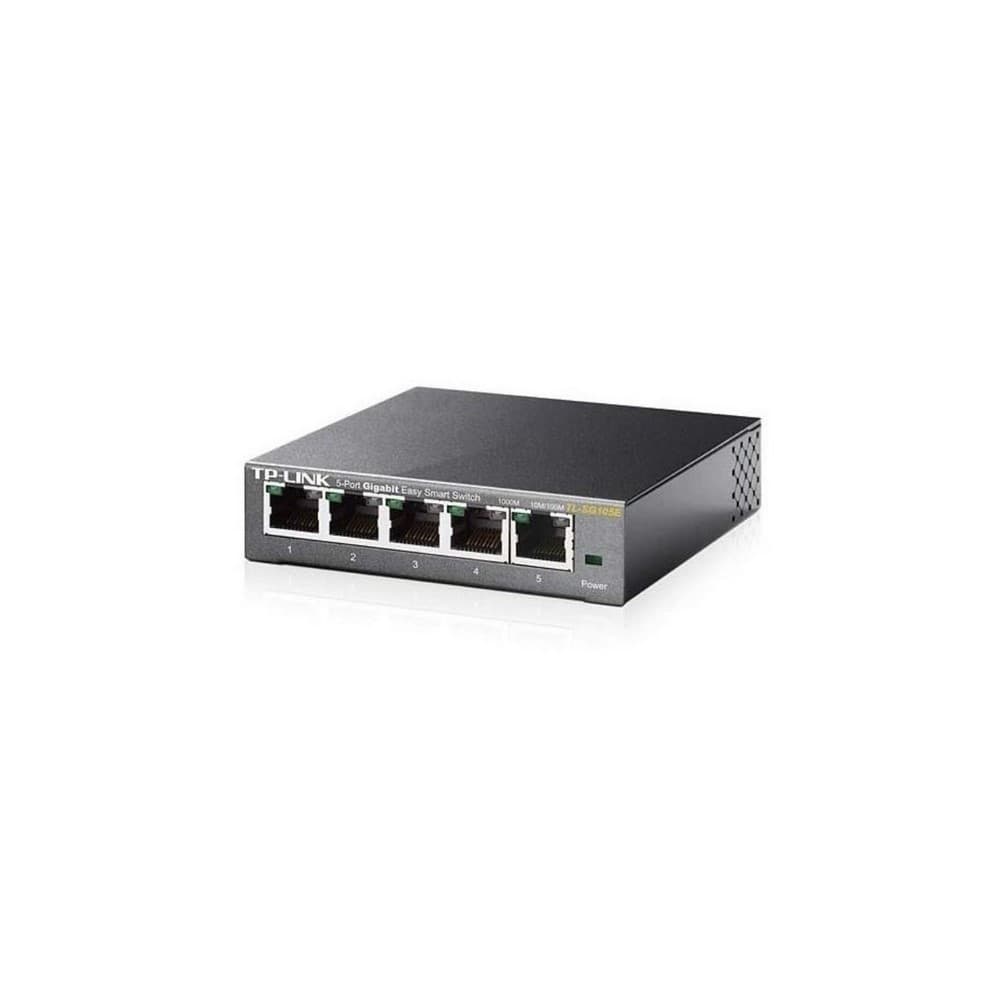 TPLINK Switch TP-LINK Inteligente Sencillo Gigabit de 5 Puertos