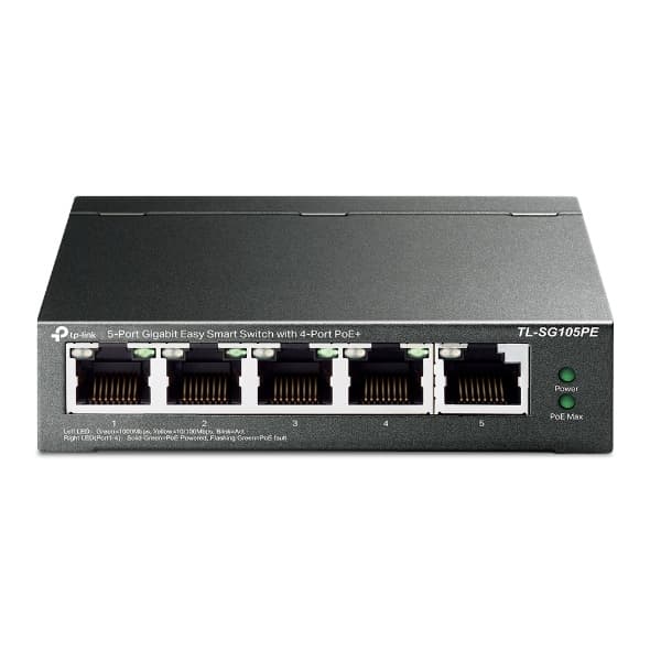 TPLINKSMB Switch TPLINK administrable Gigabit de 5 puertos