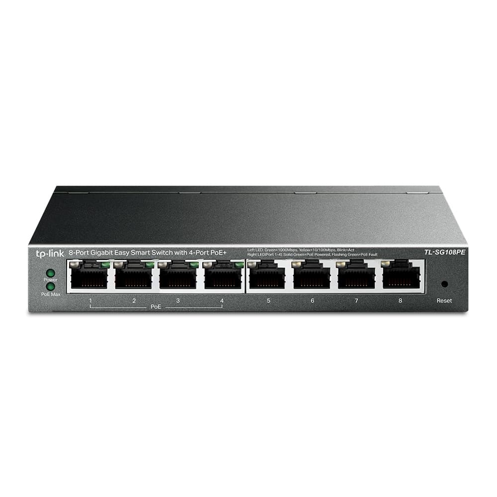 TPLINKSMB TL-SG108PE