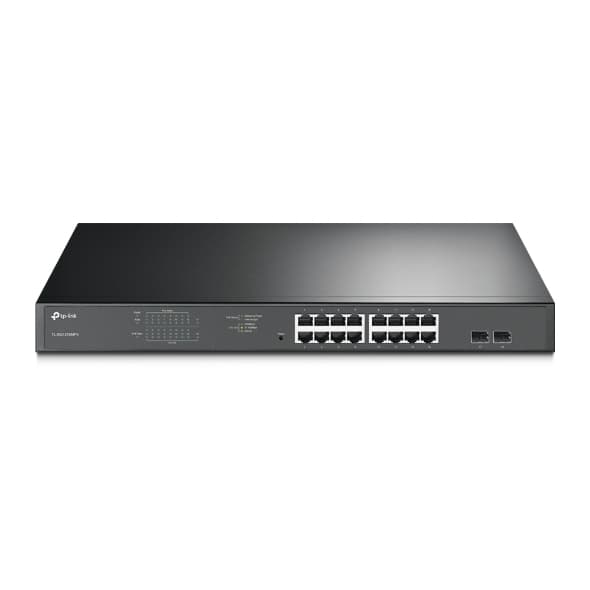 TPLINKSMB Switch TPLINK de 16 puertos PoE + RJ45