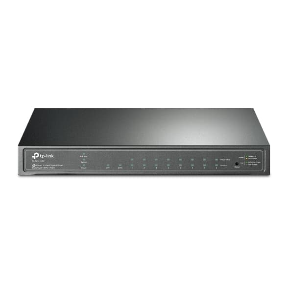 TPLINKSMB Switch Administrable Gigabit PoE de 8 puertos