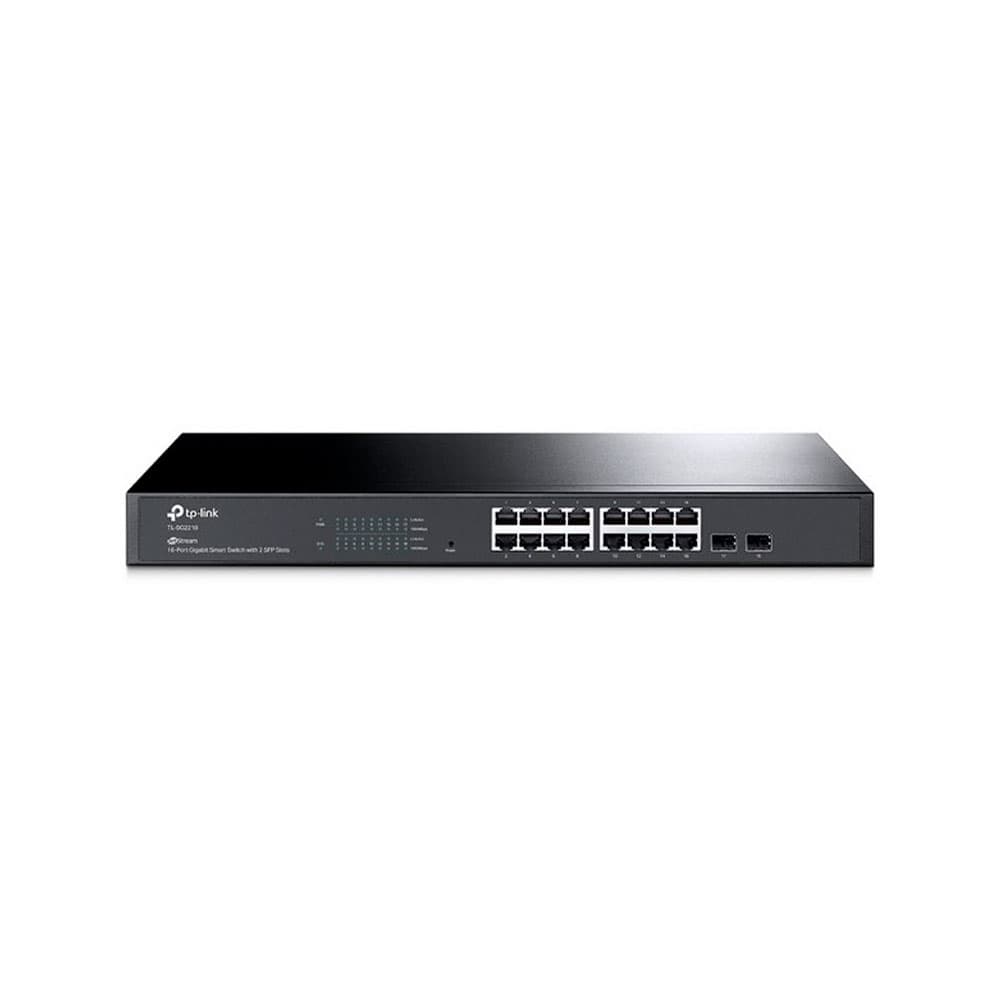 TPLINK Switch TPLINKSMB inteligente JetStream Gigabit 16 puertos