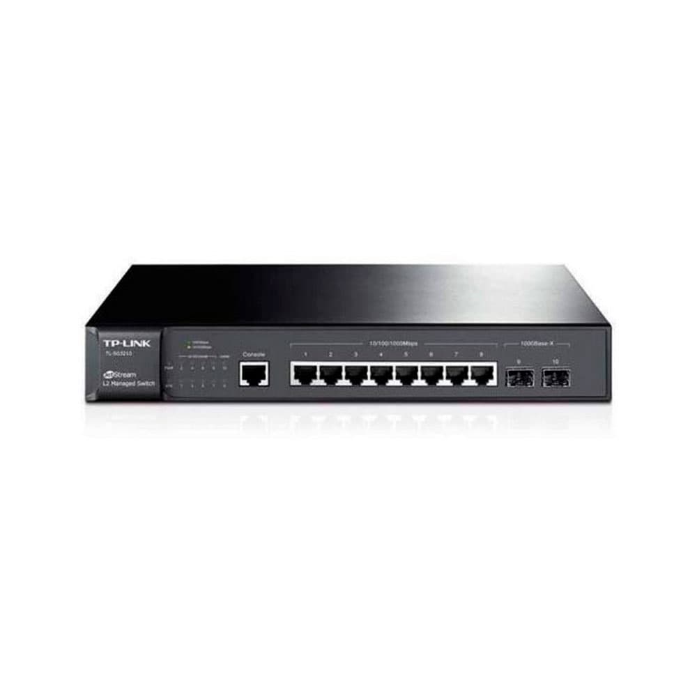 TPLINK Switch TPLINK Administrable L2 10 Puertos Gigabit JetStream