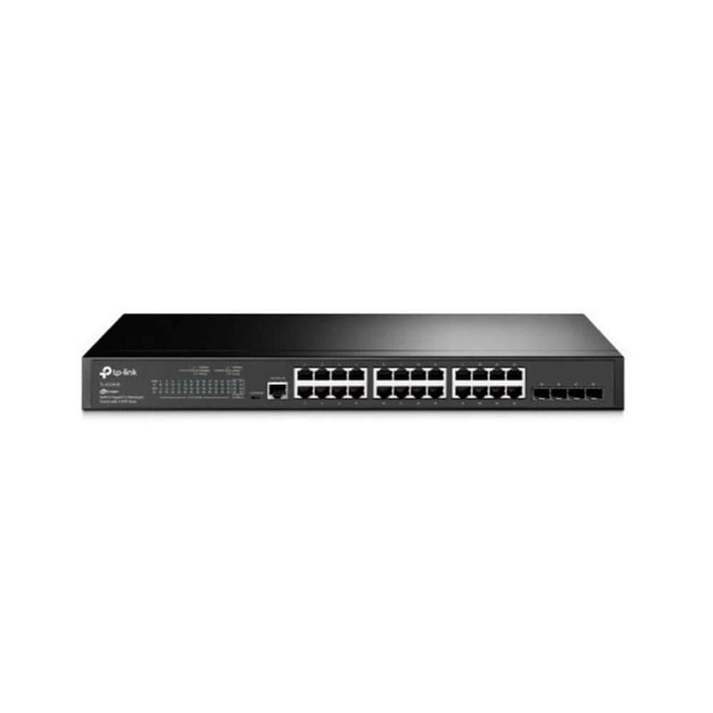 TPLINK Switch TPLINK JetStream de 24 puertos Gigabit L2