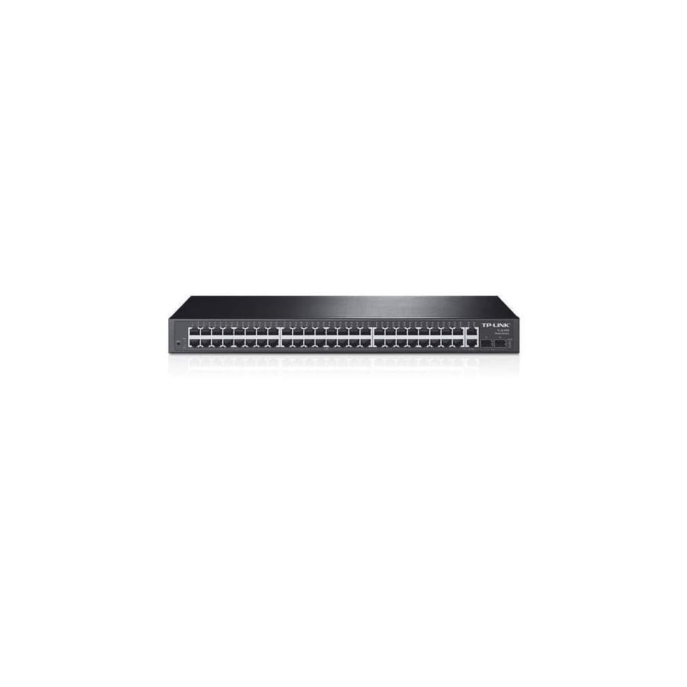 TPLINK Switch TP-LINK Inteligente de 48 Puertos + 4 Puertos Gigabit