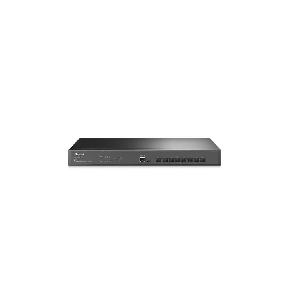 TPLINKSMB Switch TPLINK administrable JetStream de 8 puertos 10Gbps SFP + L2 +
