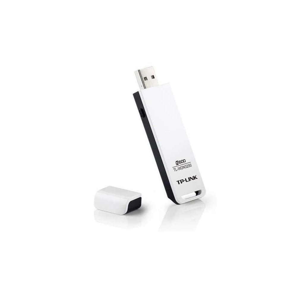 TPLINK N600 Wireless Dual Band USB Adapter, Ralink, 2T2R, 300Mbps + 300Mbps at 2.4GHz/5GHz, 802.11a/b/g/n