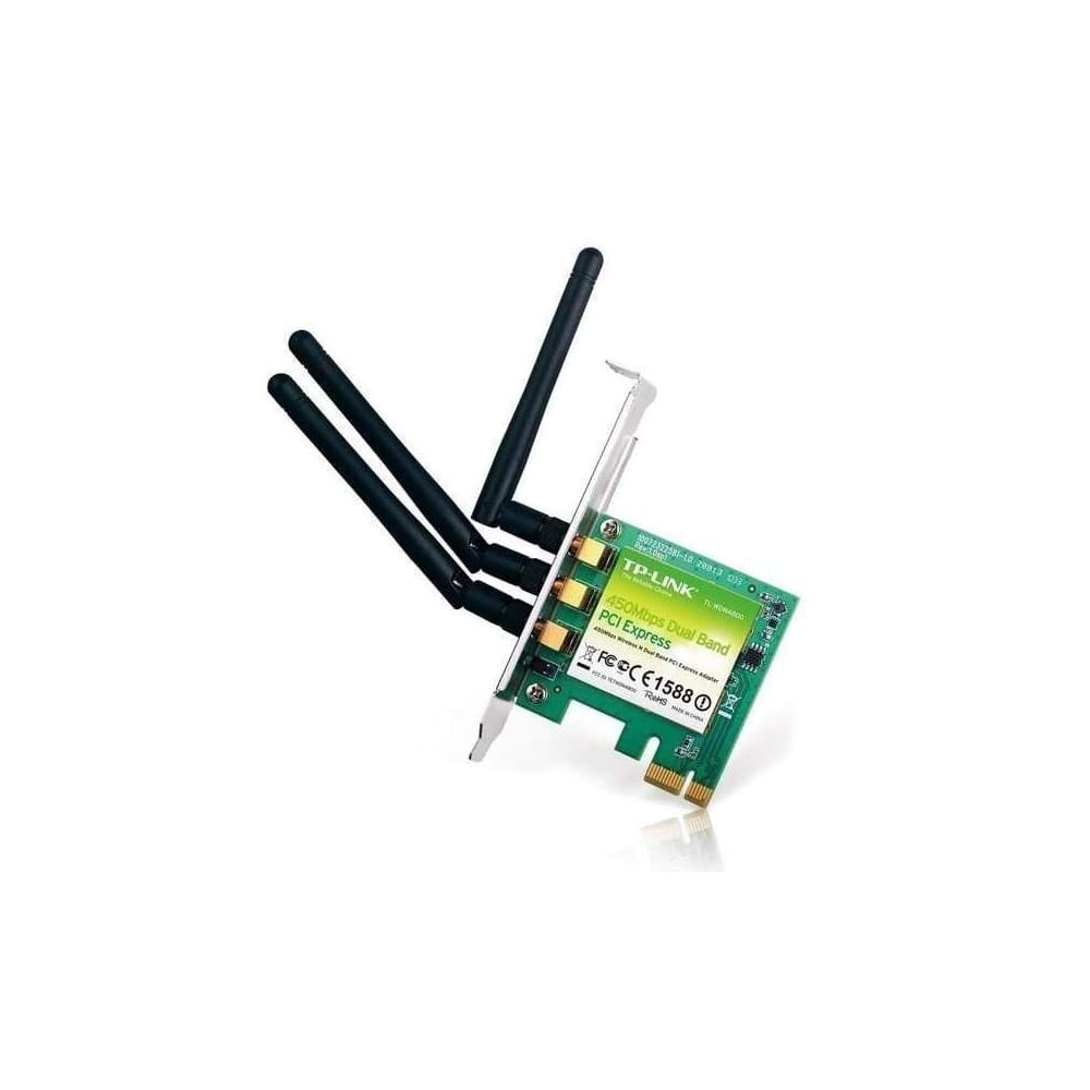 TPLINK Tarjeta de Red de Banda Dual N 450Mbps PCI Express
