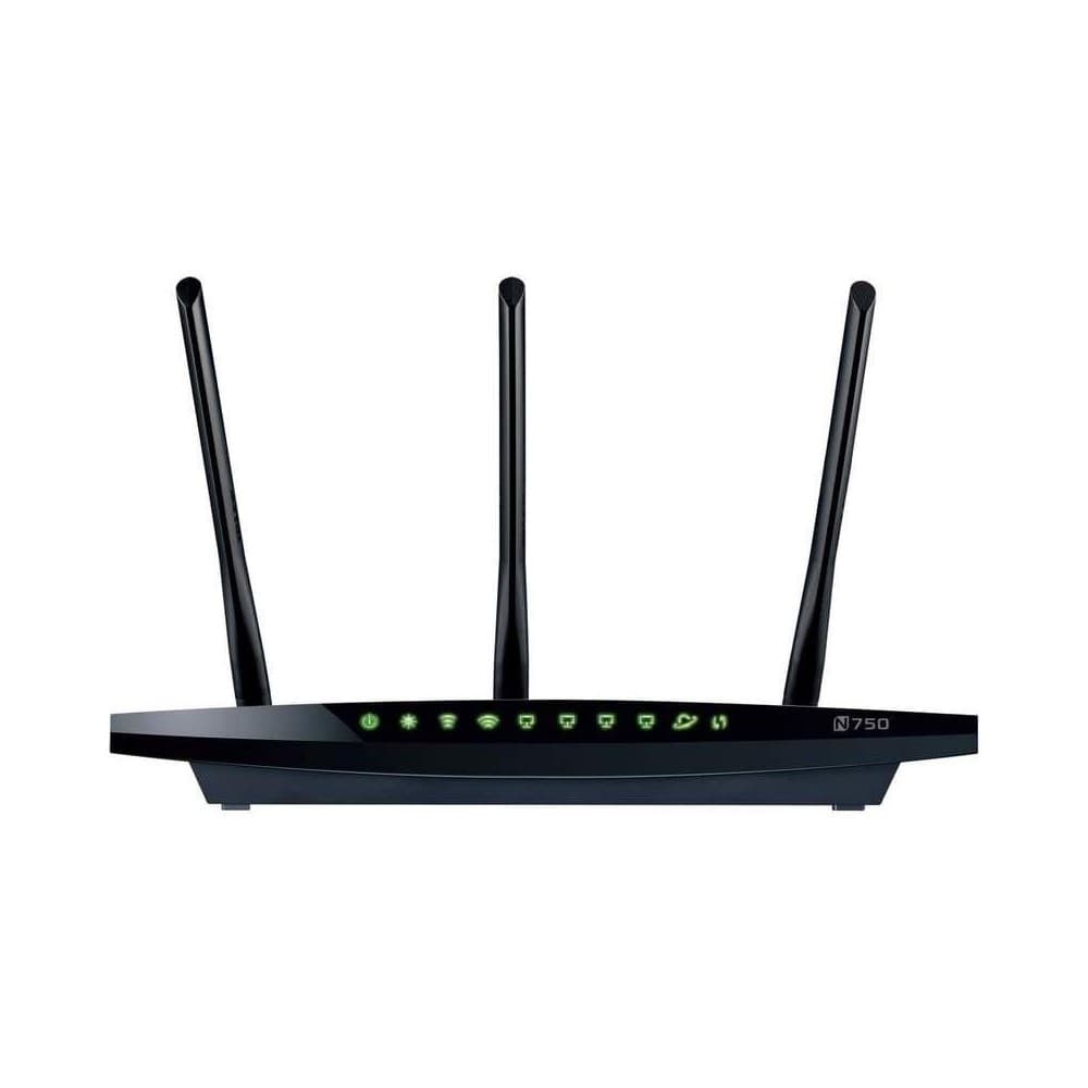 TPLINK N750 Wireless Dual Band Gigabit Router Atheros 300Mbps at 24Ghz 450Mbps at 5Ghz 80211abgn