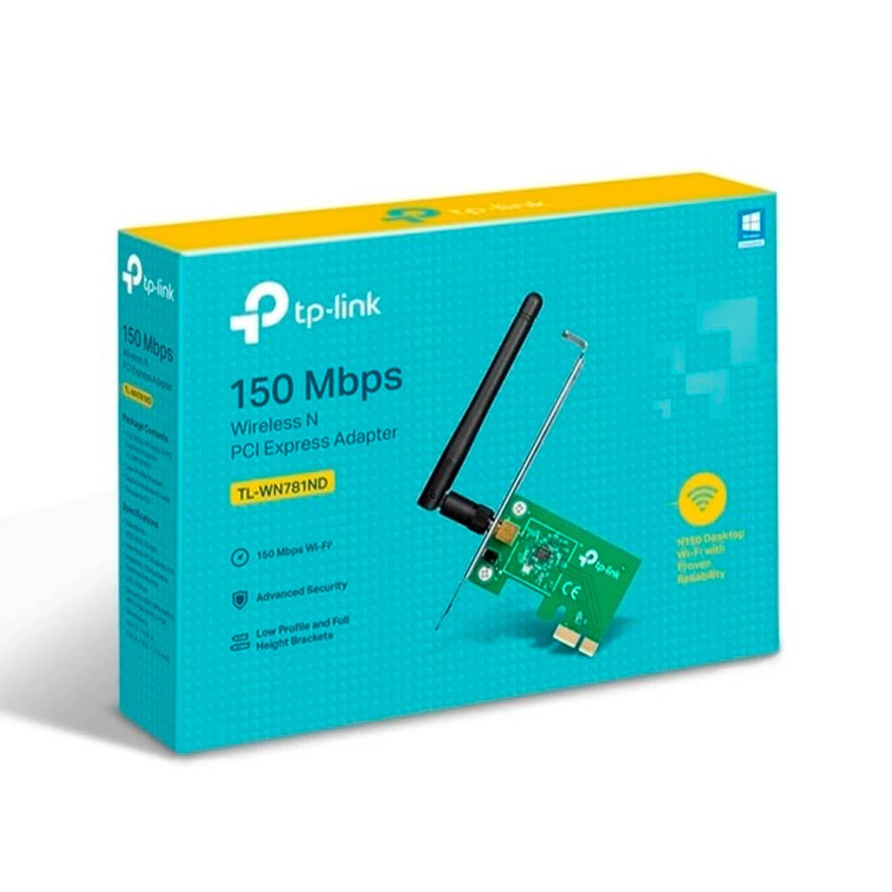TPLINK Adaptador de Red TPLINK PCI- Express
