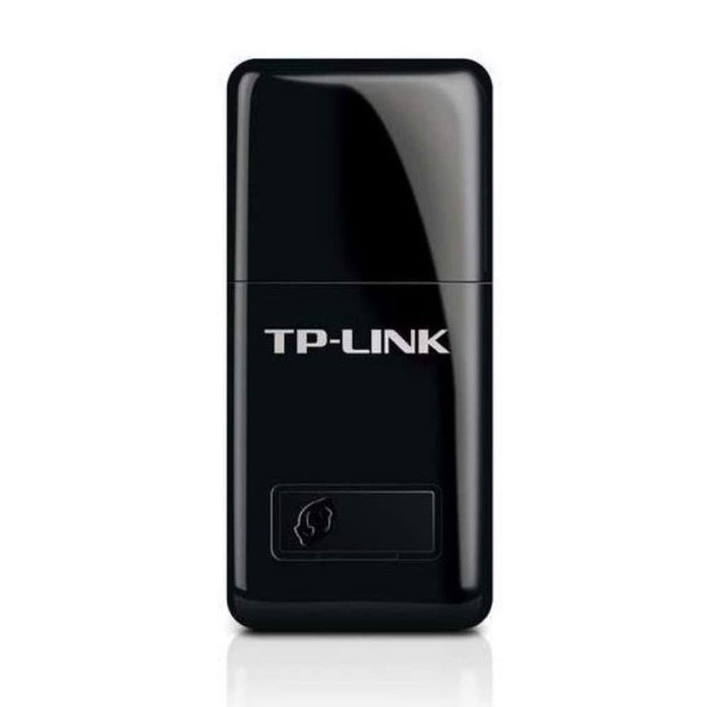 TPLINK Adaptador de Red TPLINK Mini USB N300 COLOR Negro