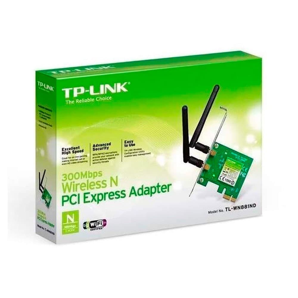 TPLINK Adaptador de Red TPLINK PCI- Express