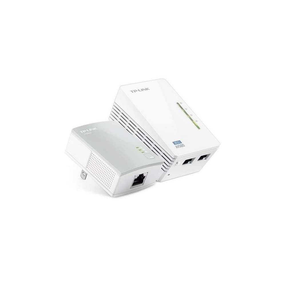 TPLINK Power Line TPLINK Kit de Extensor inalambrico 300Mbps