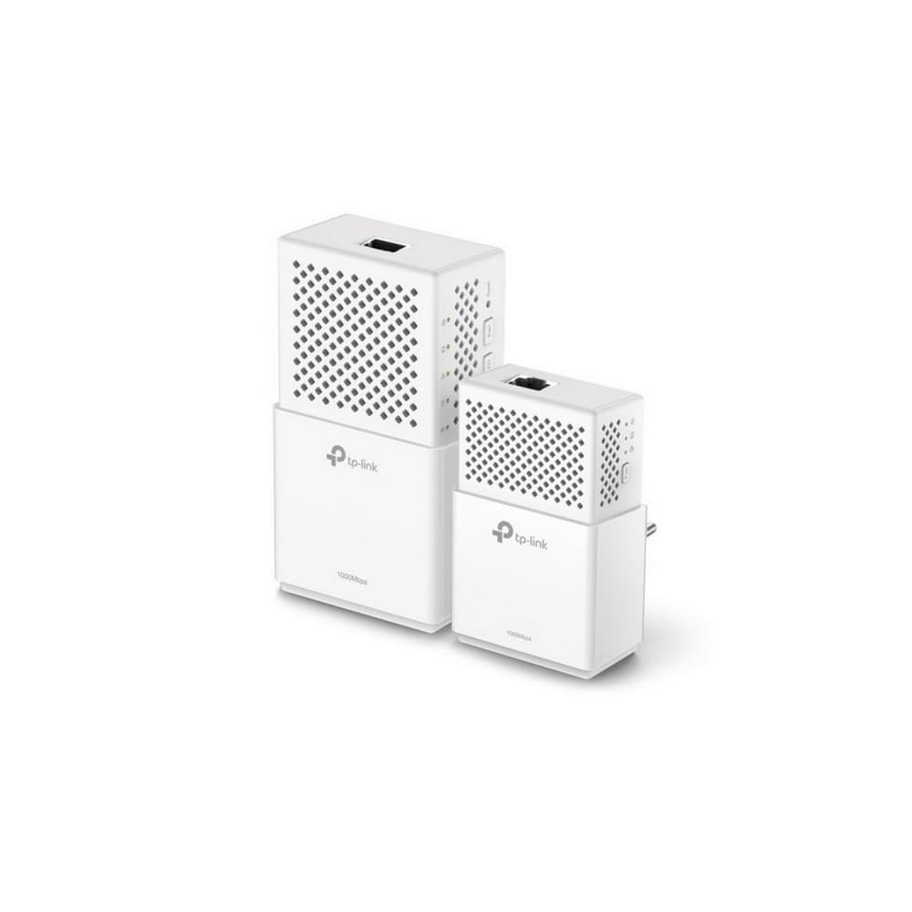 TPLINK Power Line TPLINK Kit de Extensor inalambrico Doble banda AC750 Paquete Doble