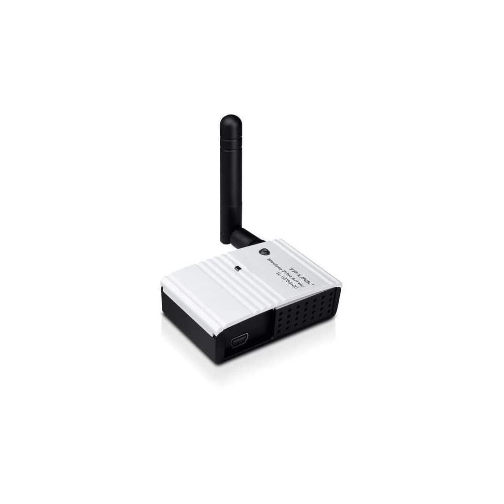 TPLINK Servidor de Impresión Inalámbrico, Puerto USB2.0, Tarjeta Inalámbrica Atheros, 2.4GHz, 802.11g/b, An