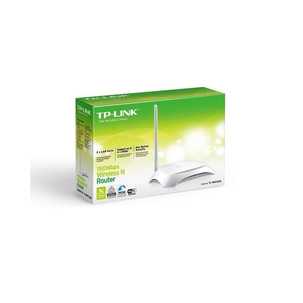 TPLINK Enrutador Inalmbrico N 150Mbps