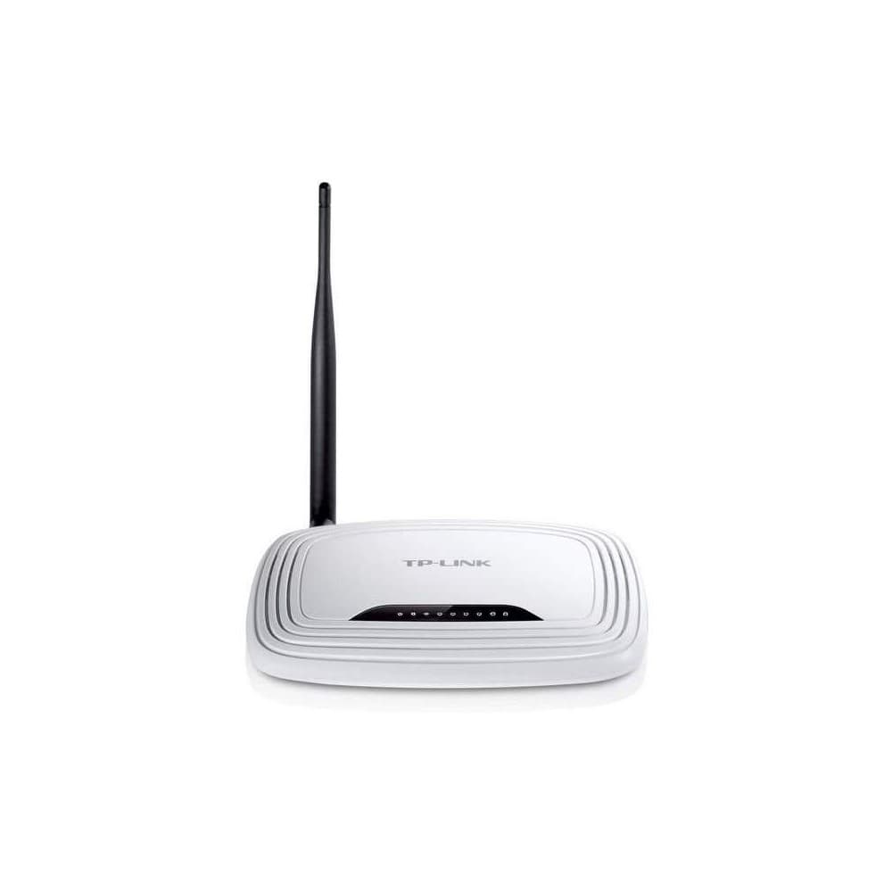 TPLINK 150Mbps Wireless N Router Atheros 1T1R 24GHz compatible with 80211ngb Built-in 4-port Switch