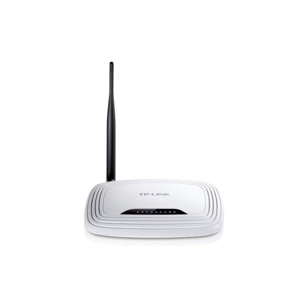TPLINK 150Mbps Wireless N Router Atheros 1T1R 24GHz compatible with 80211ngb Built-in 4-port Switc