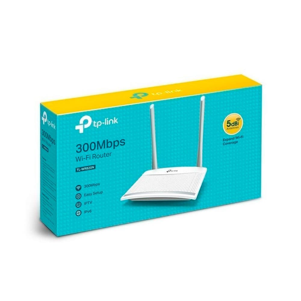 TPLINK Router TPLINK Inalambrico N 300, 2 antenas externas