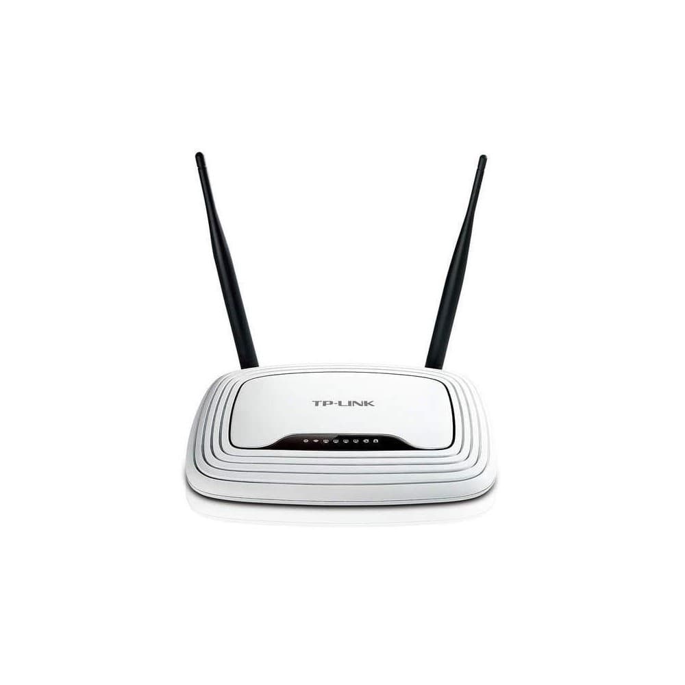 TPLINK 300Mbps Wireless N Router Atheros 2T2R 24GHz 80211ngb Built-in 4-port Switch with 2 fixed