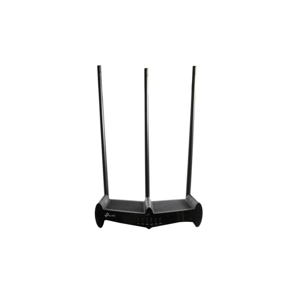 TPLINK Router TPLINK Inalámbrico de Alta Potencia 450Mbps, 2.4 Ghz, 450 Mbps - 3 Antenas Externas