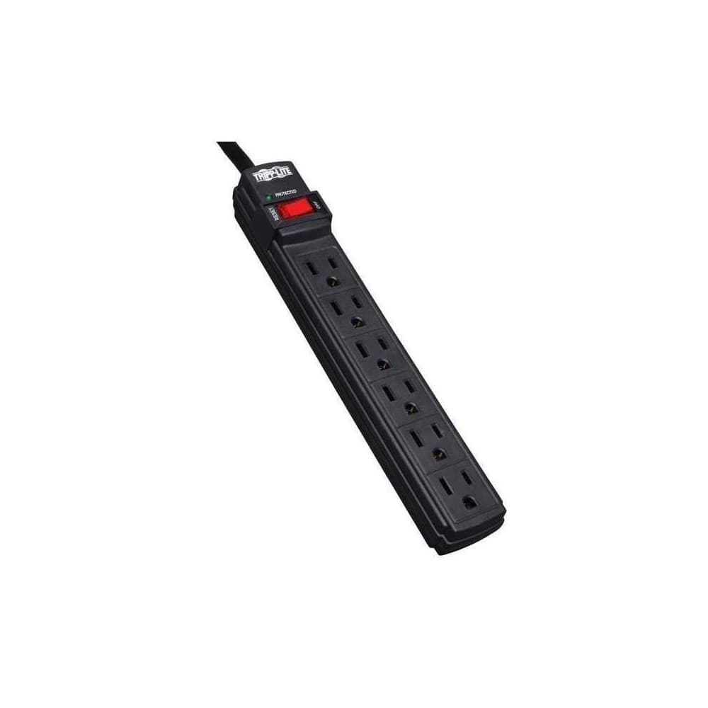 TRIPPLITE 6 outlet 6-ft cord 360 joules Protect It Surge Suppressor