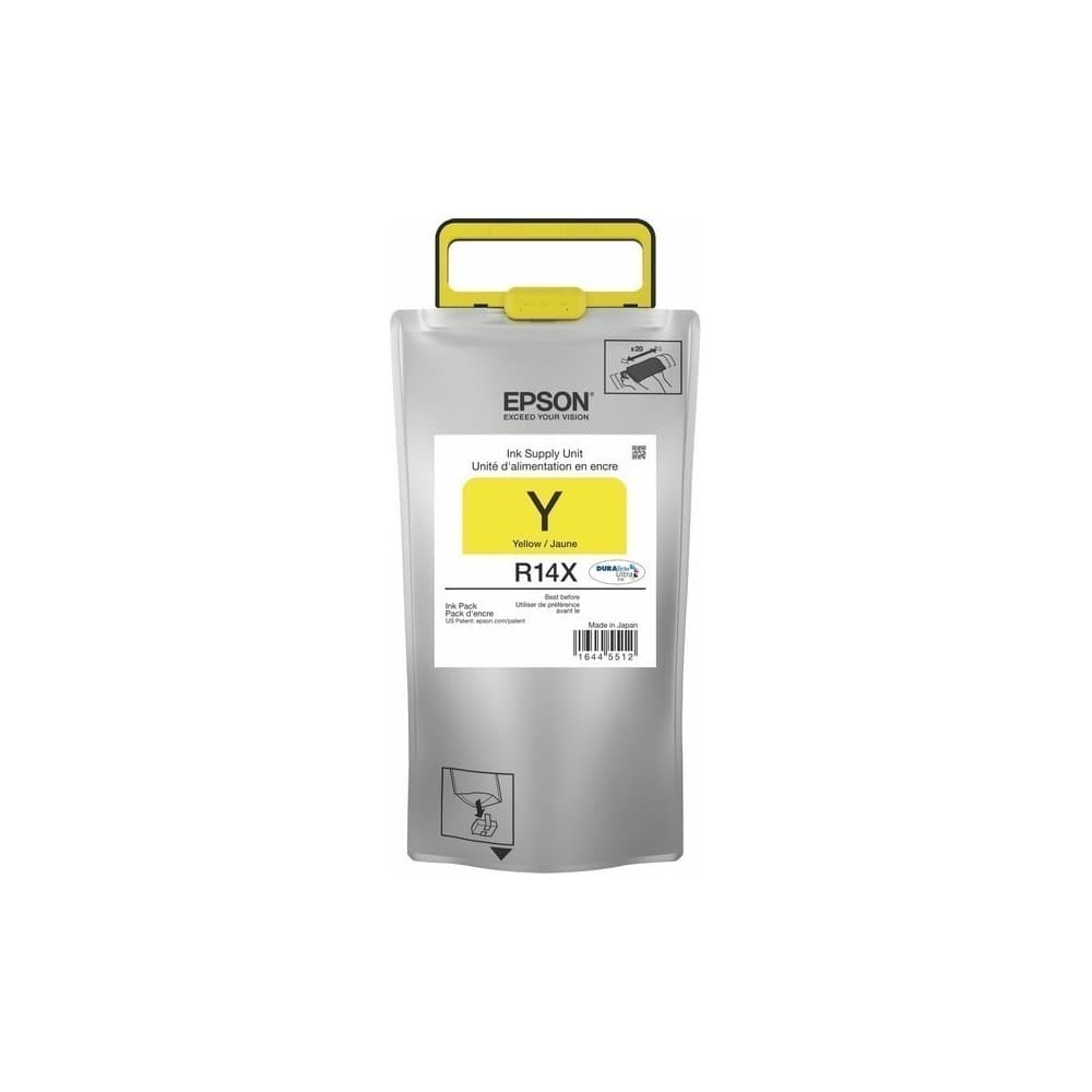 EPSONSUMINISTROS Bolsa de Tinta Epson TR14X120-AL Yellow High Capacity WF-R5690 Aprox 50,000 PG