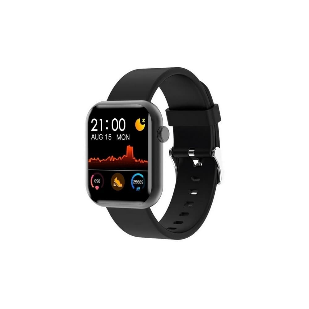 TECNOACCESORIOS TECNO Watch 1 Dark Chrome