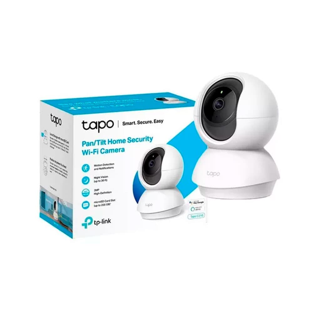 TPLINK Cámara TAPO TPLINK 3mp, 2K Video Wi-Fi de vigilancia inteligente interior