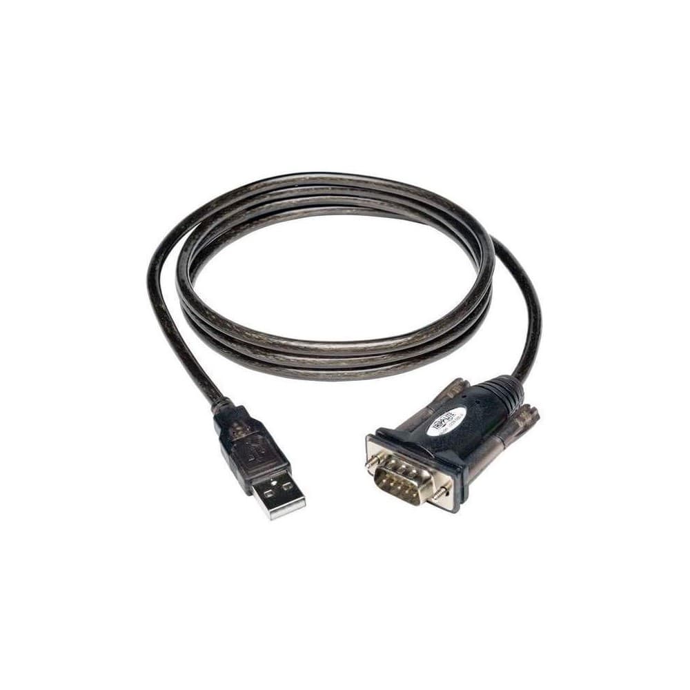 TRIPPLITE Cable EATON Adaptador De Usb-A Tripplite Serial RS232 DB9 COLOR Negro