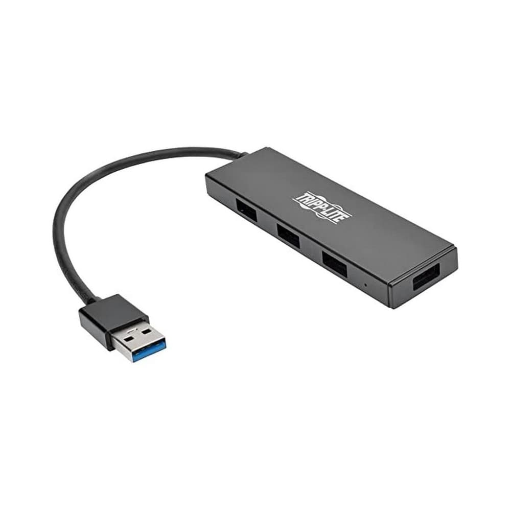TRIPPLITE 4-Port Ultra-Slim Portable USB 3.0 SuperSpeed Hub
