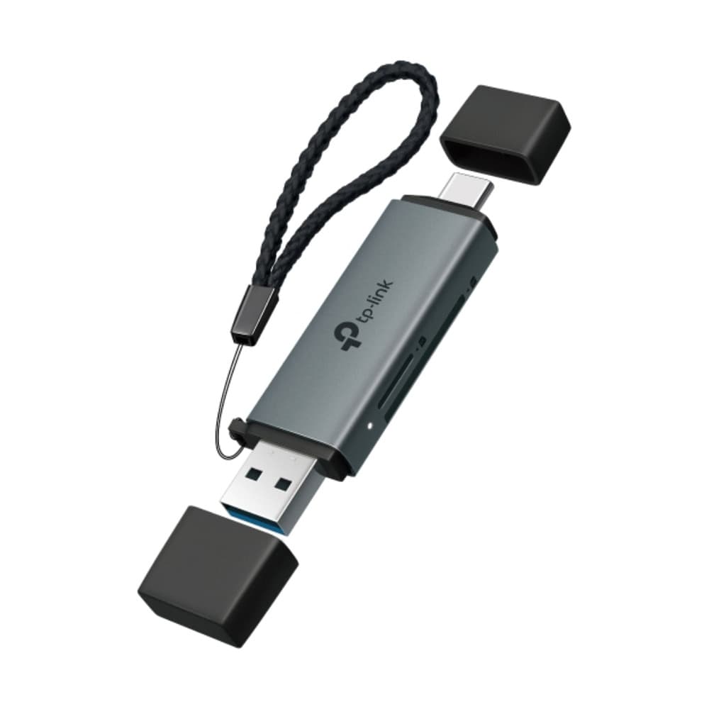 TPLINK Lector de tarjetas USB TP-Link UA430D 2 en 1