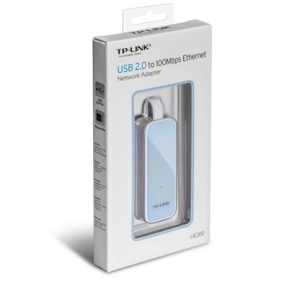 TPLINK Adaptador de Red USB 2.0 a Ethernet a 100Mbps