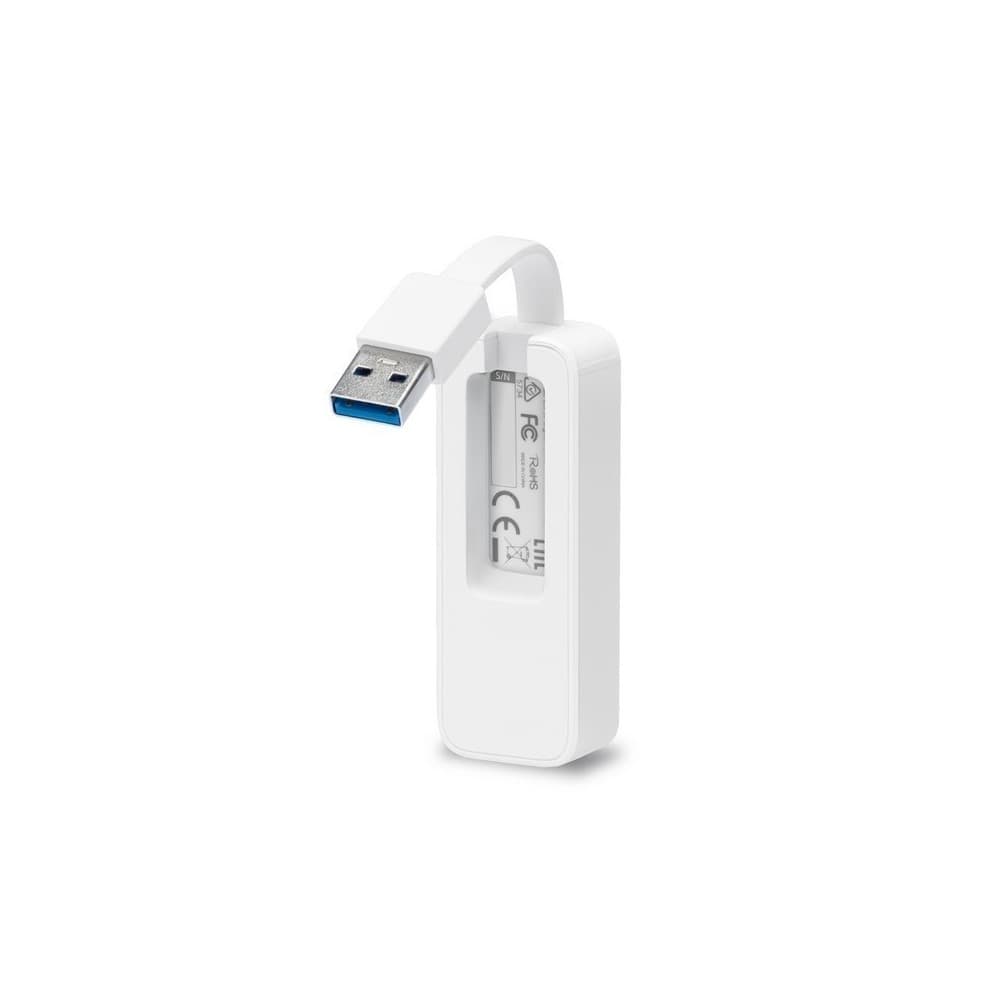 TPLINK Adaptador de Red TPLINK Usb 3.0 a Gigabit COLOR Blanco