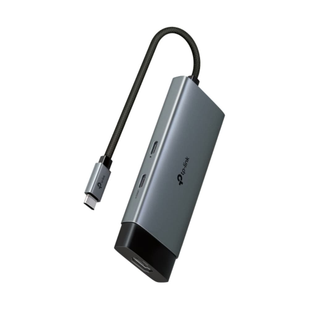 TPLINK TP-Link Adaptador multipuerto USB C Hub 5 en 1