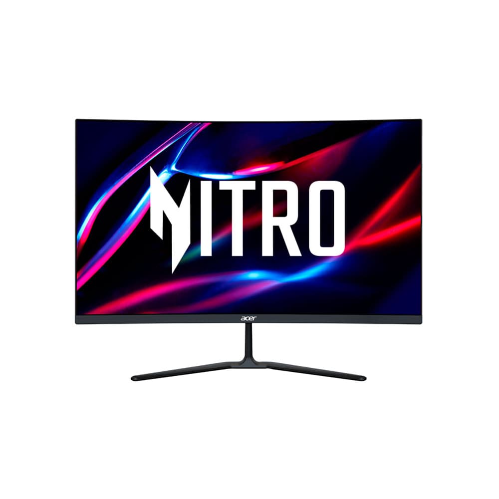 ACER Monitor Acer ED270R S3BIIP 27 Curved FreeSync FHD 180Hz Resolution 1920x1080 /entradas HDMIX2 + Display Port/Response Time 1ms(VRB) Viewing Angles 178°(H) 178° (V)