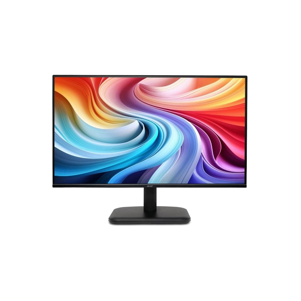 ACERACCESORIOS Monitor Acer EK271 GBI de 27 FHD, 1920x1080 @120Hz. Puertos:1VGA+1HDMI(1.4), Garantia 3 años