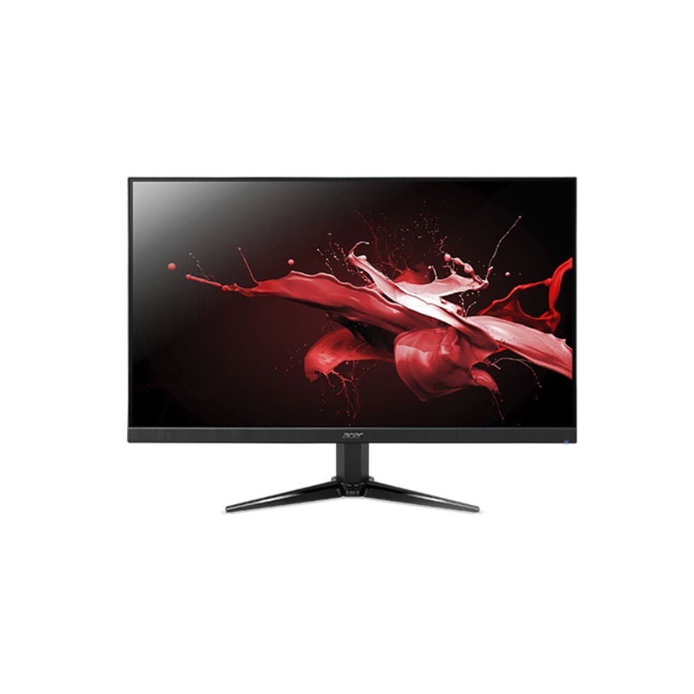 ACER Monitor Acer QG271 BII FHD 27 Resolution 1920X1080 75Hz /AMD Free-Sync /pto VGA + HDMIx2/Tiempo de respuesta 1ms color Black