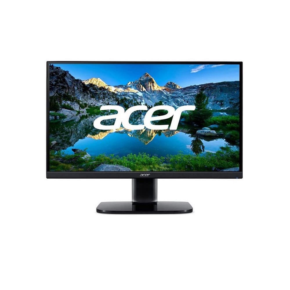 ACER Monitor Acer KB272 Bbi 27 IPS FHD (Frameless) Free Sync Resolution 1920x1080 -75Hz HDMI+VGA Response Time 1ms(VRB)