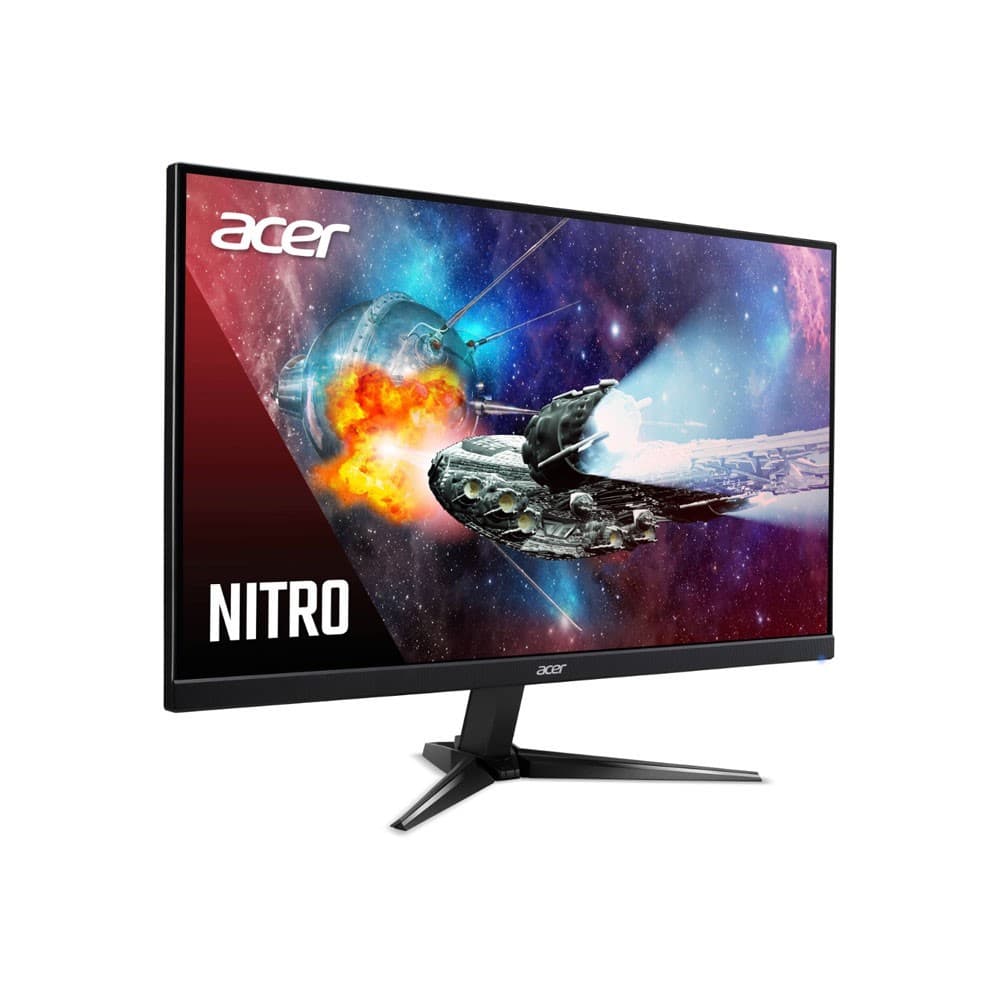 ACER Monitor Acer 24 1920x1080 75Hz Freesync FHD Nitro QG1 series- QG241Y/VGA+HDMI x2