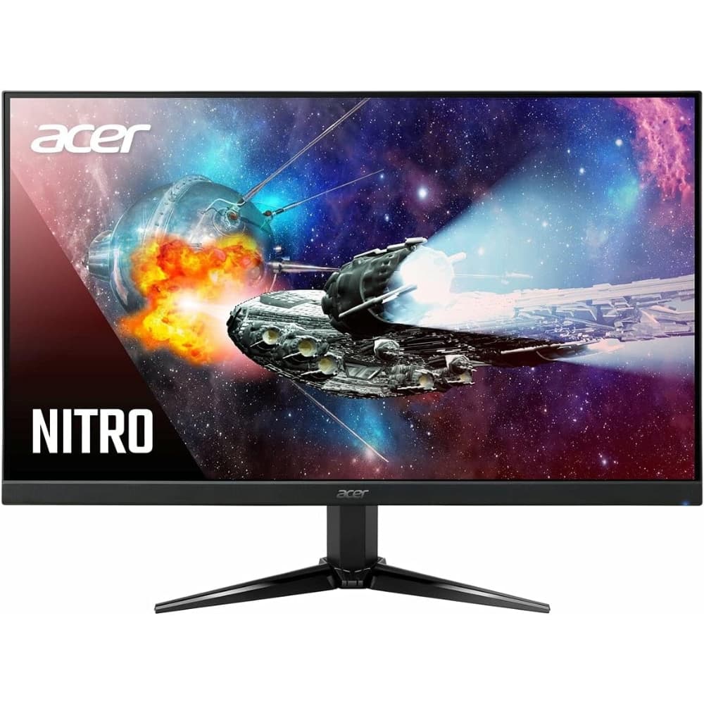 ACERACCESORIOS Monitor Acer Nitro Gamer QG241Y X1BIIP. 23.8 1080P IPS. Resolución 1920 x 1080. @200Hz. Entradas HDMI x 2, DP. Response Time 0.5ms. Viewing Angles 178°(H) 178° (V)