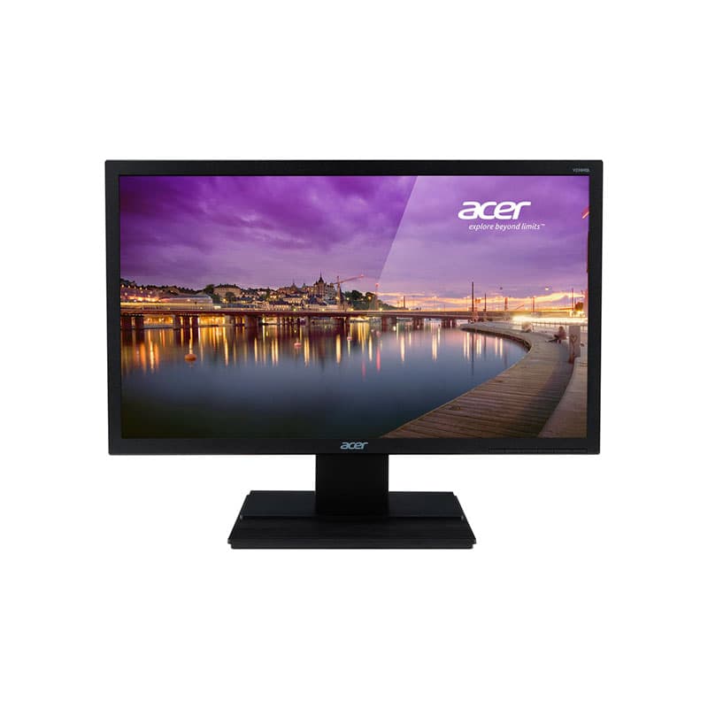 ACERCORPORATIVOS Monitor ACER V246HQL bi 23.6 Resolución Full HD (1920 x 1080), VGA+HDMI, Garantia 3 años