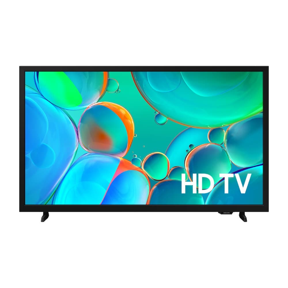 SAMSUNGAUDIVIDEO Televisor Samsung FLAT LED Smart TV 32 pulgadas HD / 1.366 x 768 / DVB-T2 / HDMI x 2 / USB x 1 / LAN/ Sistema operativo TIZEN/ Air play/ 10W sonido /abre y edita archivos de Office/ Garantía 1 año. Ficha técnica completa en www.samsung.com.co