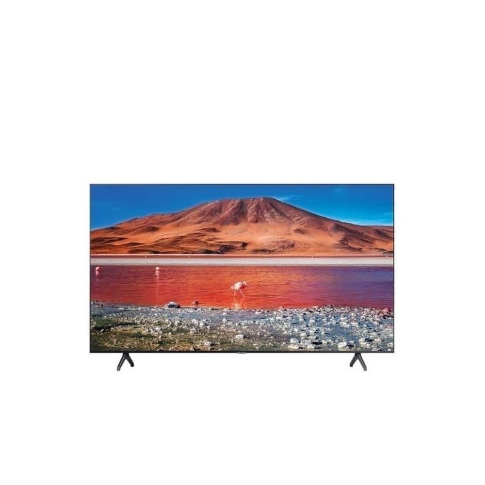 SAMSUNGAUDIVIDEO Televisor Samsung FLAT LED Smart TV 43 pulgadas UHD 4K /3,840 x 2,160 / DVB-T2 / Bluetooth/ AirPlay 2 / HDMI x 2/ USB x1 /abre y edita archivos de Office/ Garantía 1 año,